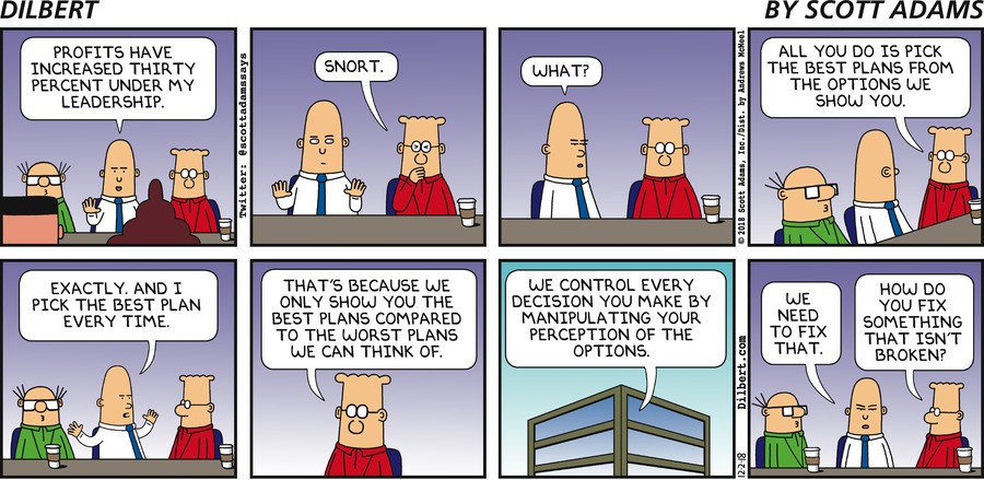 Dilbert Cartoon
